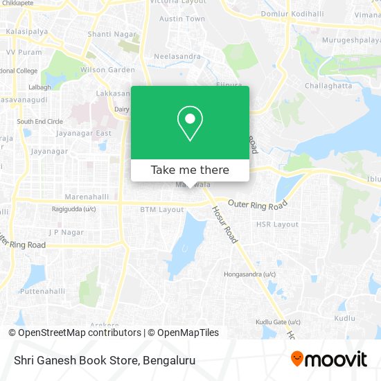 Shri Ganesh Book Store map