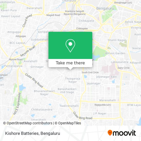 Kishore Batteries map