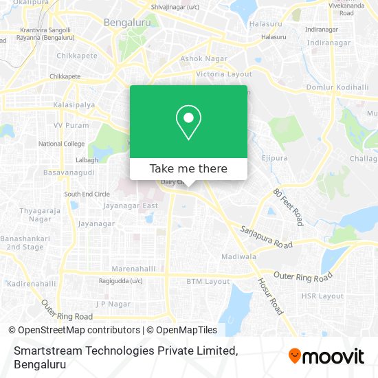 Smartstream Technologies Private Limited map