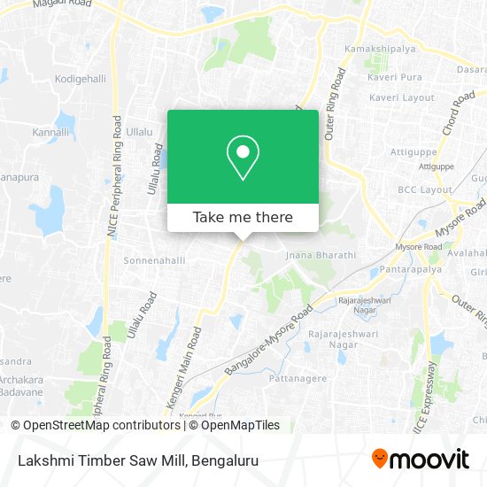 Lakshmi Timber Saw Mill map