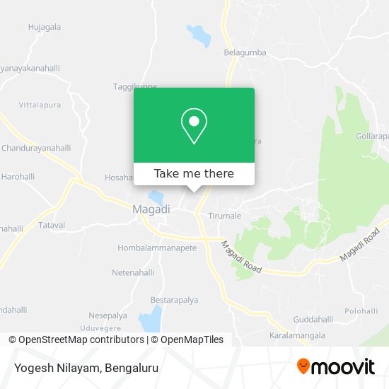 Yogesh Nilayam map