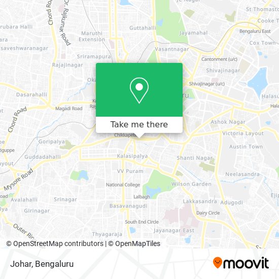 Johar map