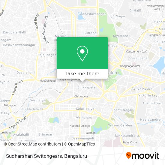 Sudharshan Switchgears map