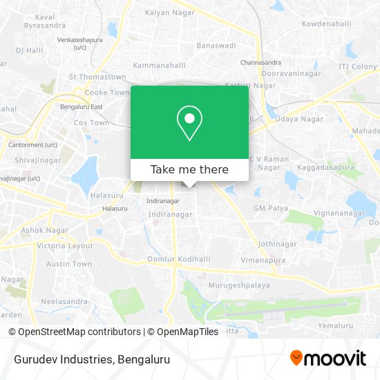 Gurudev Industries map