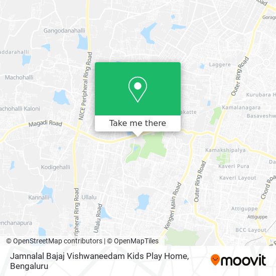 Jamnalal Bajaj Vishwaneedam Kids Play Home map