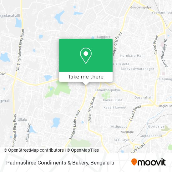 Padmashree Condiments & Bakery map