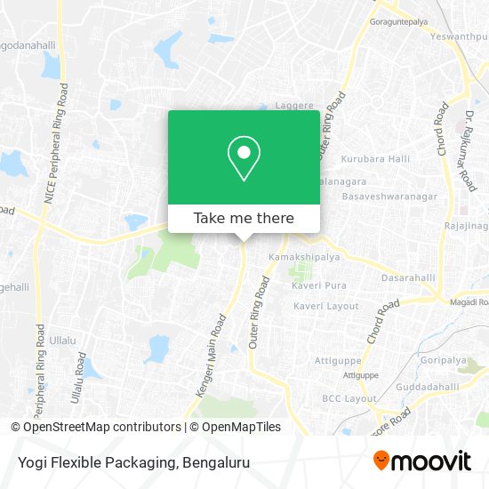 Yogi Flexible Packaging map