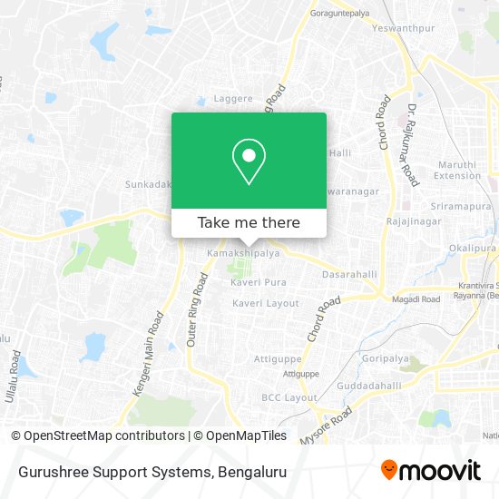 Gurushree Support Systems map