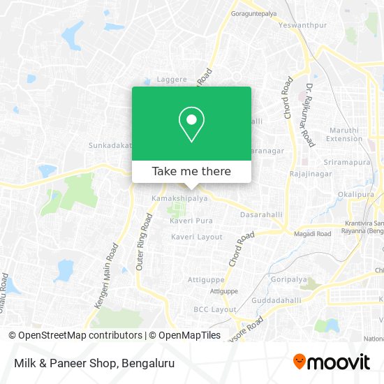 Milk & Paneer Shop map