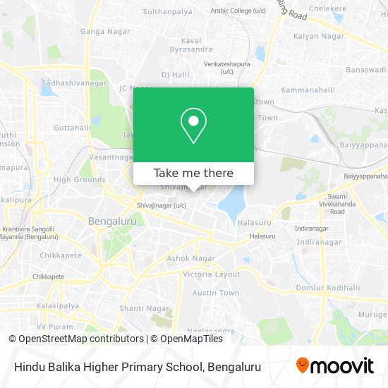 Hindu Balika Higher Primary School map