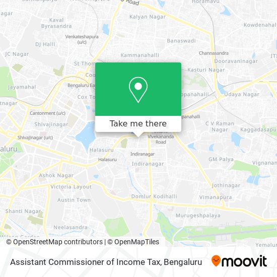 Assistant Commissioner of Income Tax map