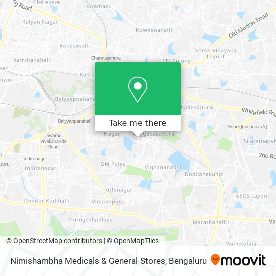 Nimishambha Medicals & General Stores map