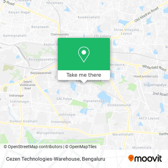 Cezen Technologies-Warehouse map