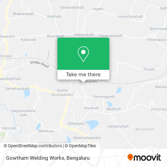 Gowtham Welding Works map