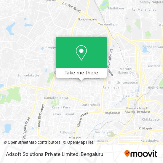 Adsoft Solutions Private Limited map