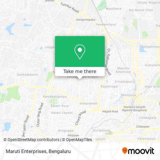 Maruti Enterprises map