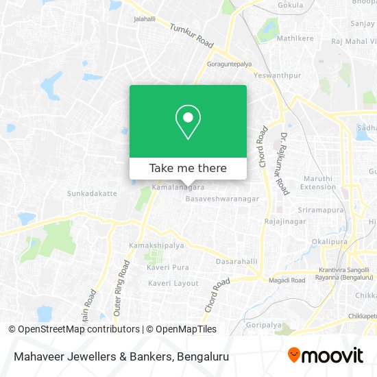 Mahaveer Jewellers & Bankers map