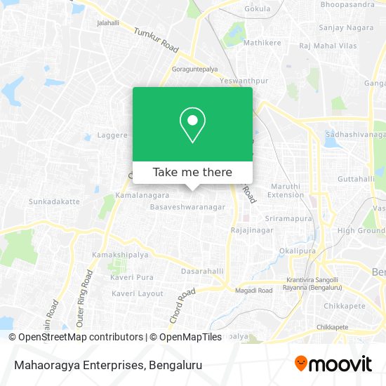 Mahaoragya Enterprises map