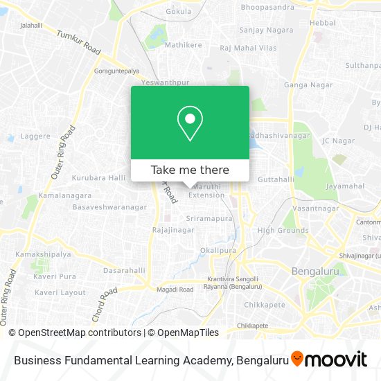 Business Fundamental Learning Academy map