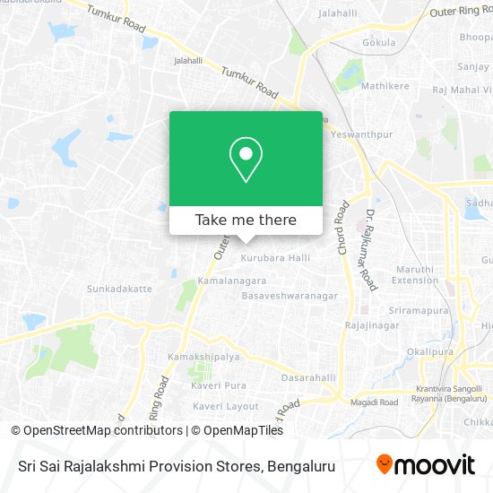 Sri Sai Rajalakshmi Provision Stores map