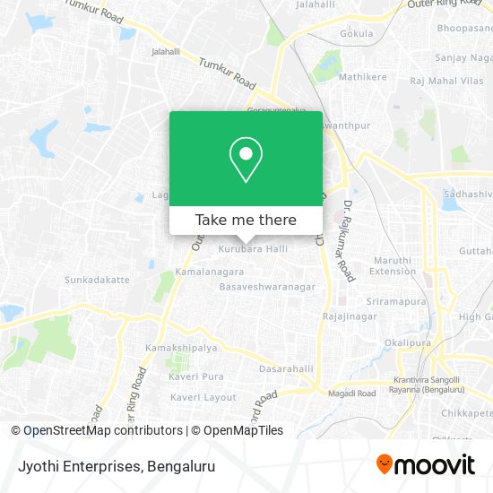 Jyothi Enterprises map