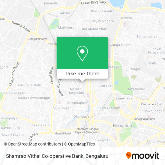 Shamrao Vithal Co-operative Bank map