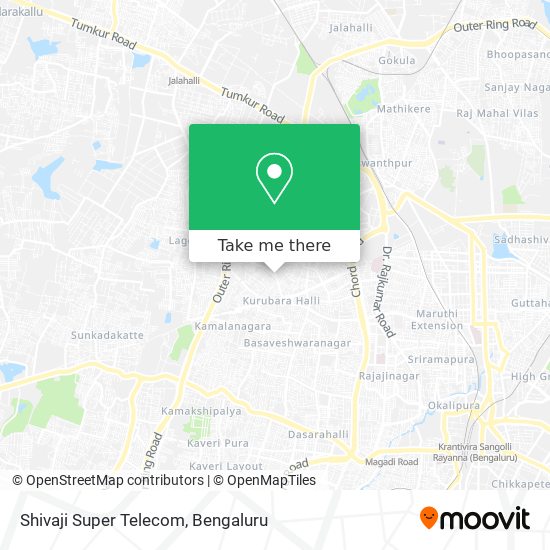 Shivaji Super Telecom map