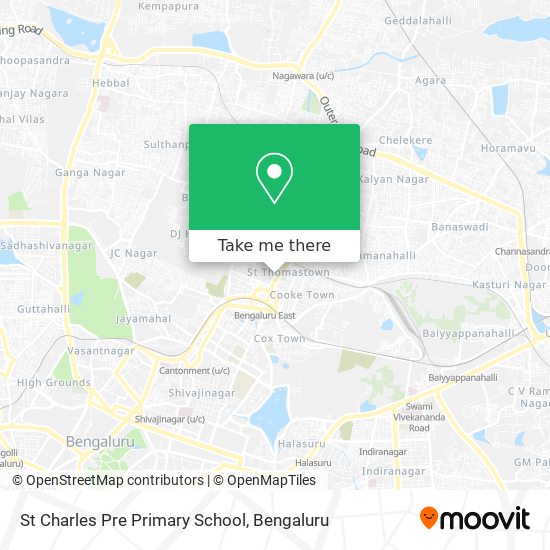 St Charles Pre Primary School map