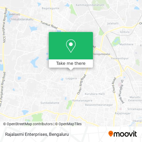 Rajalaxmi Enterprises map