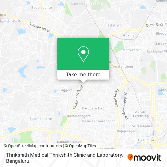 Thrikshith Medical Thrikshith Clinic and Laboratory map