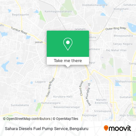 Sahara Diesels Fuel Pump Service map