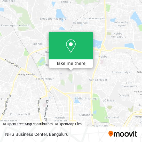 NHG Business Center map