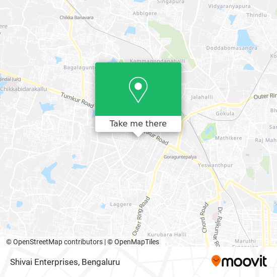 Shivai Enterprises map