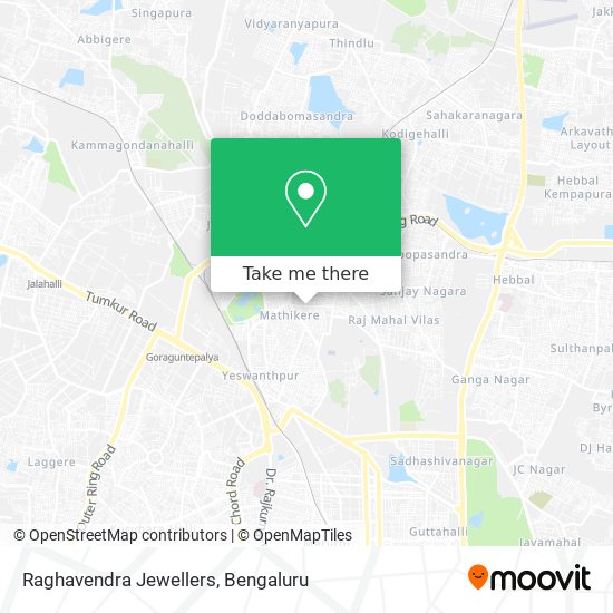 Raghavendra Jewellers map