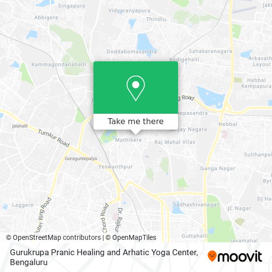 Gurukrupa Pranic Healing and Arhatic Yoga Center map