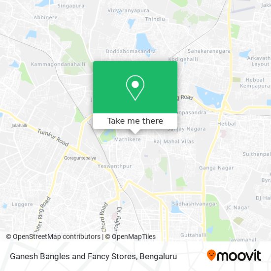 Ganesh Bangles and Fancy Stores map