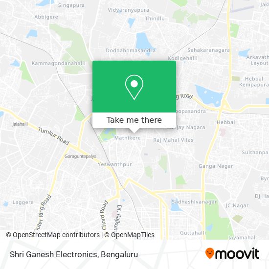 Shri Ganesh Electronics map