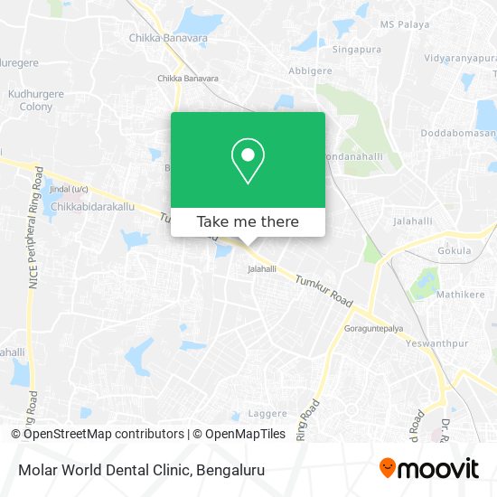 Molar World Dental Clinic map