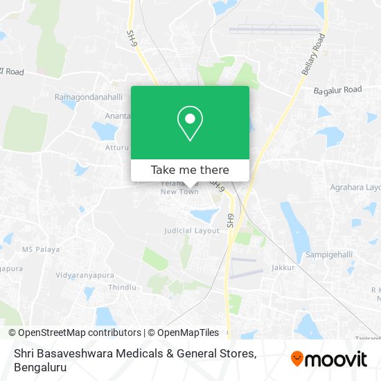 Shri Basaveshwara Medicals & General Stores map