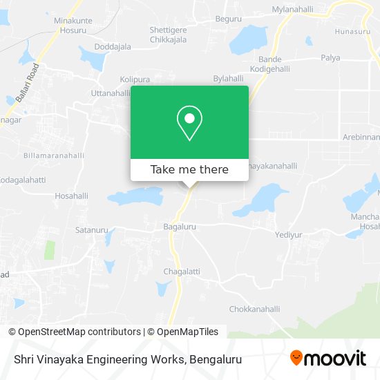 Shri Vinayaka Engineering Works map