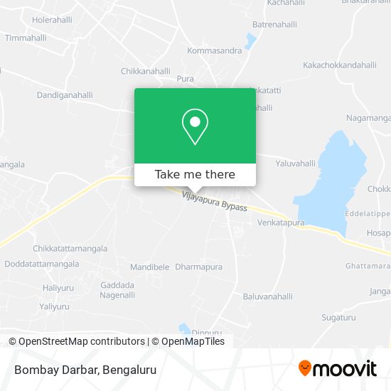 Bombay Darbar map