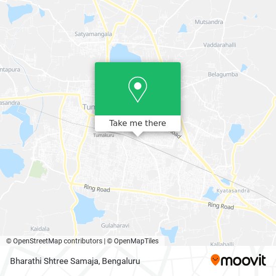Bharathi Shtree Samaja map