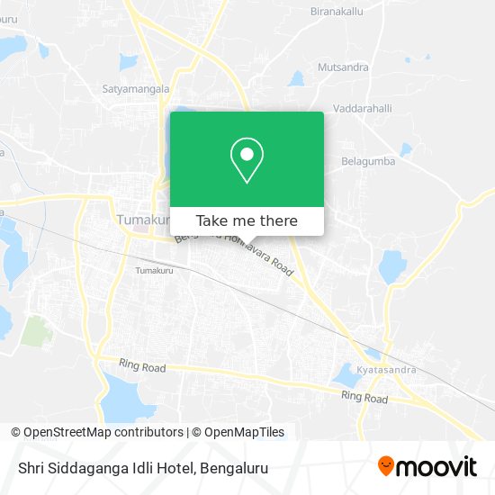 Shri Siddaganga Idli Hotel map