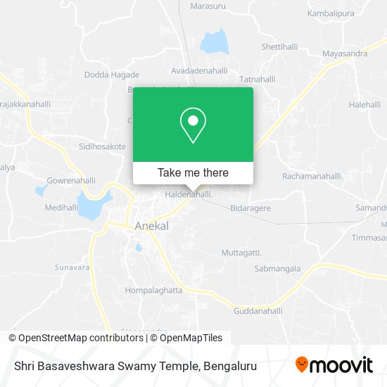 Shri Basaveshwara Swamy Temple map