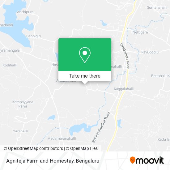 Agniteja Farm and Homestay map
