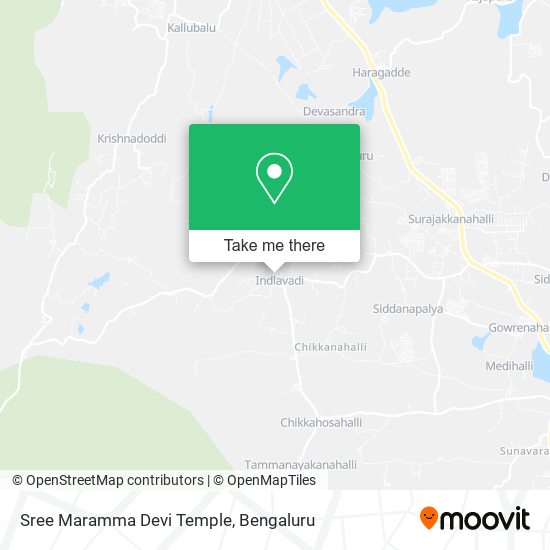 Sree Maramma Devi Temple map