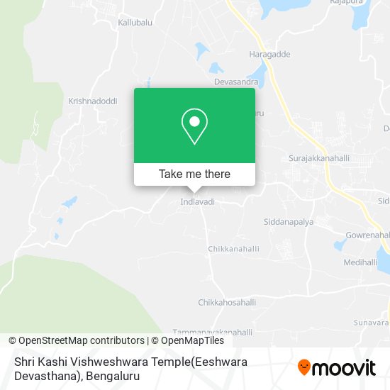 Shri Kashi Vishweshwara Temple(Eeshwara Devasthana) map