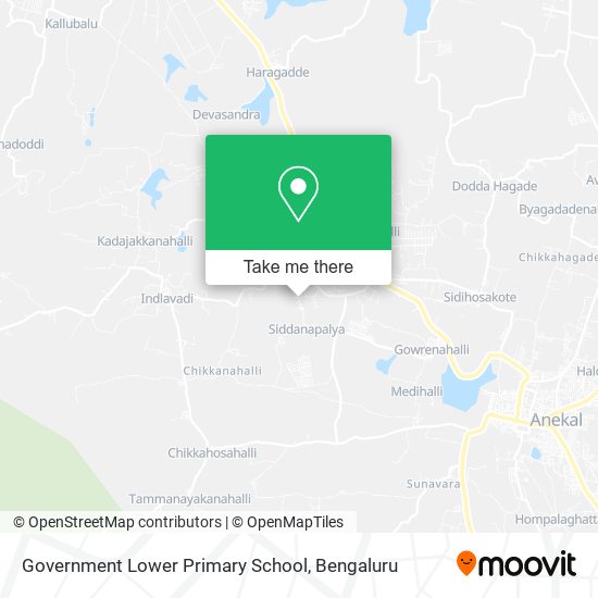 Government Lower Primary School map