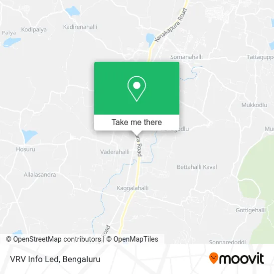 VRV Info Led map