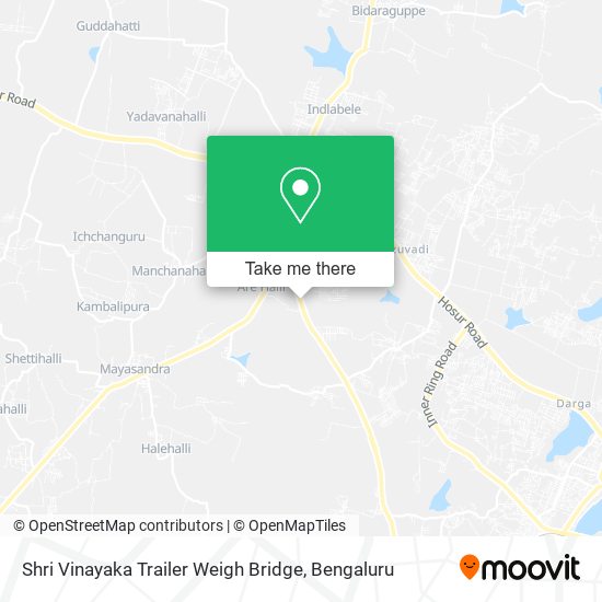 Shri Vinayaka Trailer Weigh Bridge map